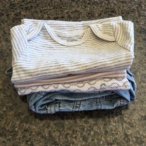 Osh Kosh Overalls & Onesies Bundle